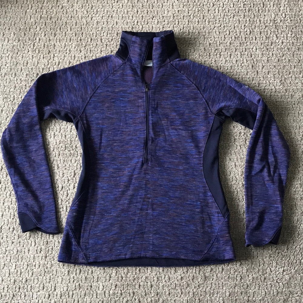 Like new Columbia ladies quarter zip sweater